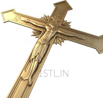 Crosses (KRS_0043) 3D model for CNC machine